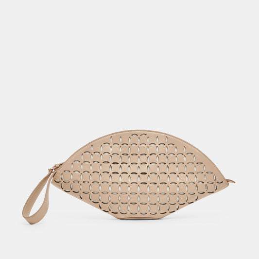 ISOLDE CLUTCH BEIGE STELLA
 – Dolce Vita | Dolce Vita