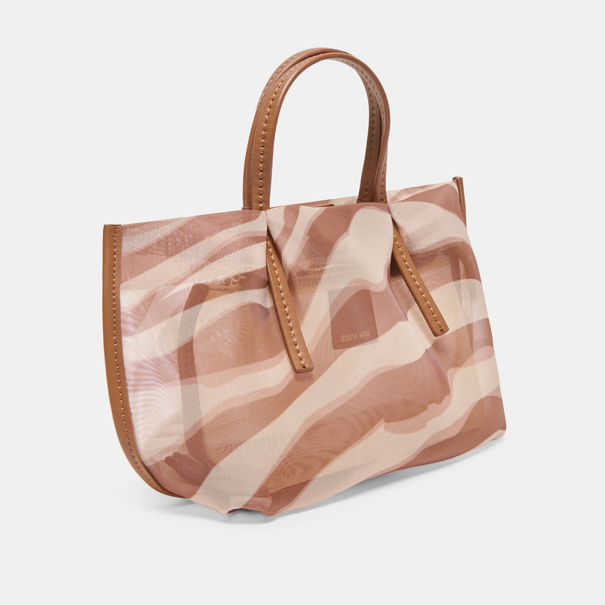 Selene Zebra Mesh Handbag | Dolce Vita