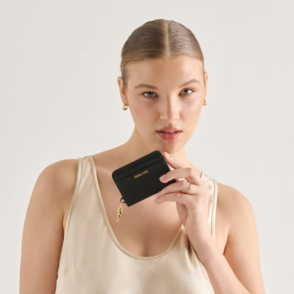 Erynn Black Stella Wallet | Dolce Vita