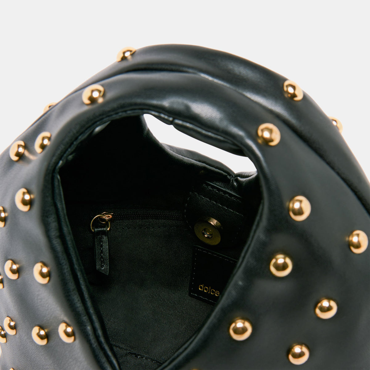 Dahlia Black Stella Handbag | Dolce Vita