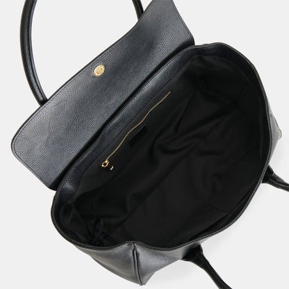 IRENE SHOULDER BAG BLACK LEATHER
 – Dolce Vita | Dolce Vita
