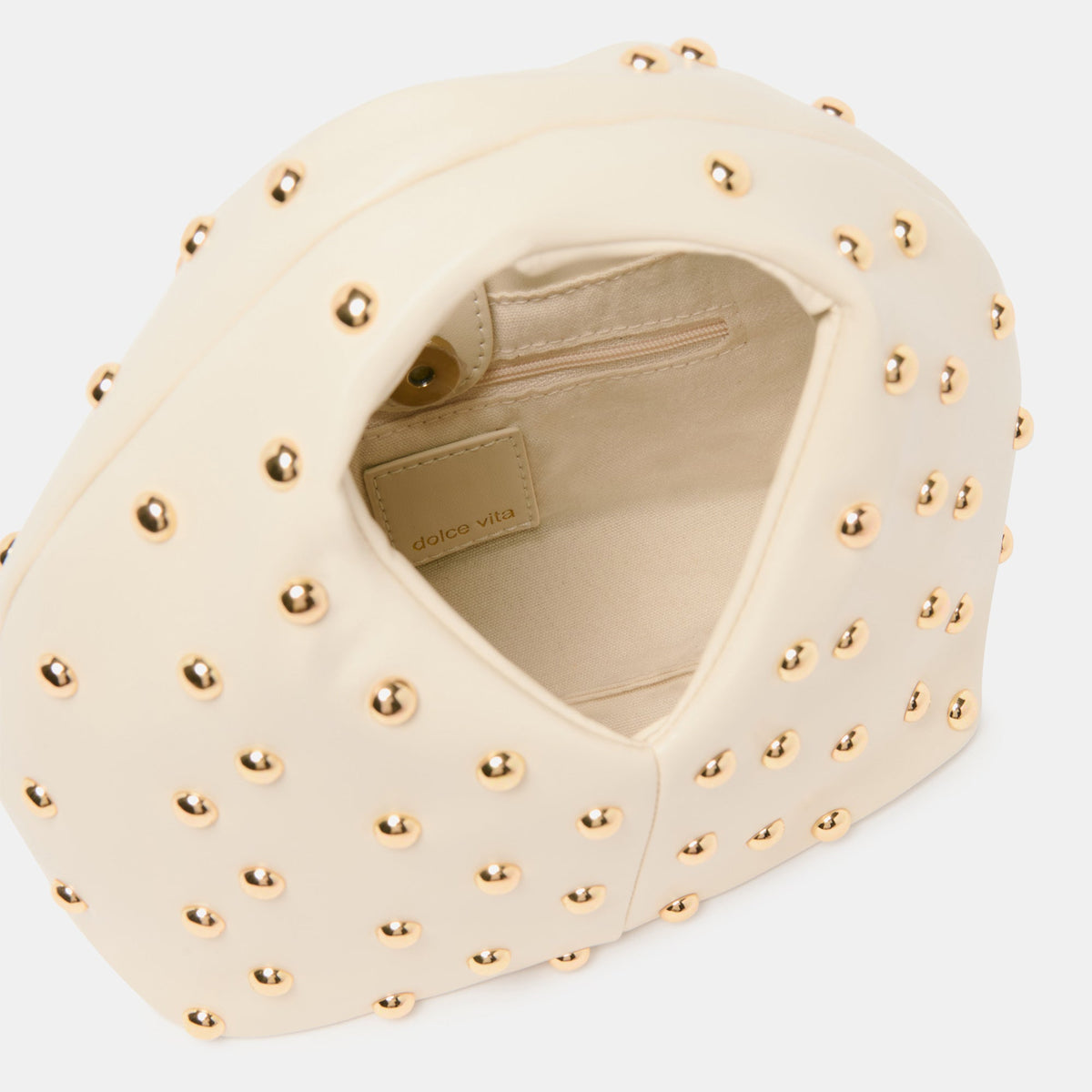 Dahlia Cream Stella Handbag | Dolce Vita