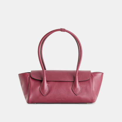IRENE SHOULDER BAG BORDEAUX LEATHER
 – Dolce Vita | Dolce Vita
