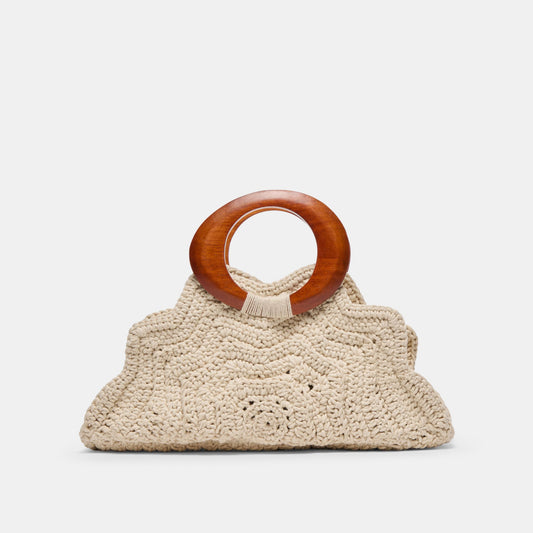 MAREN HANDBAG IVORY CROCHET
 – Dolce Vita | Dolce Vita