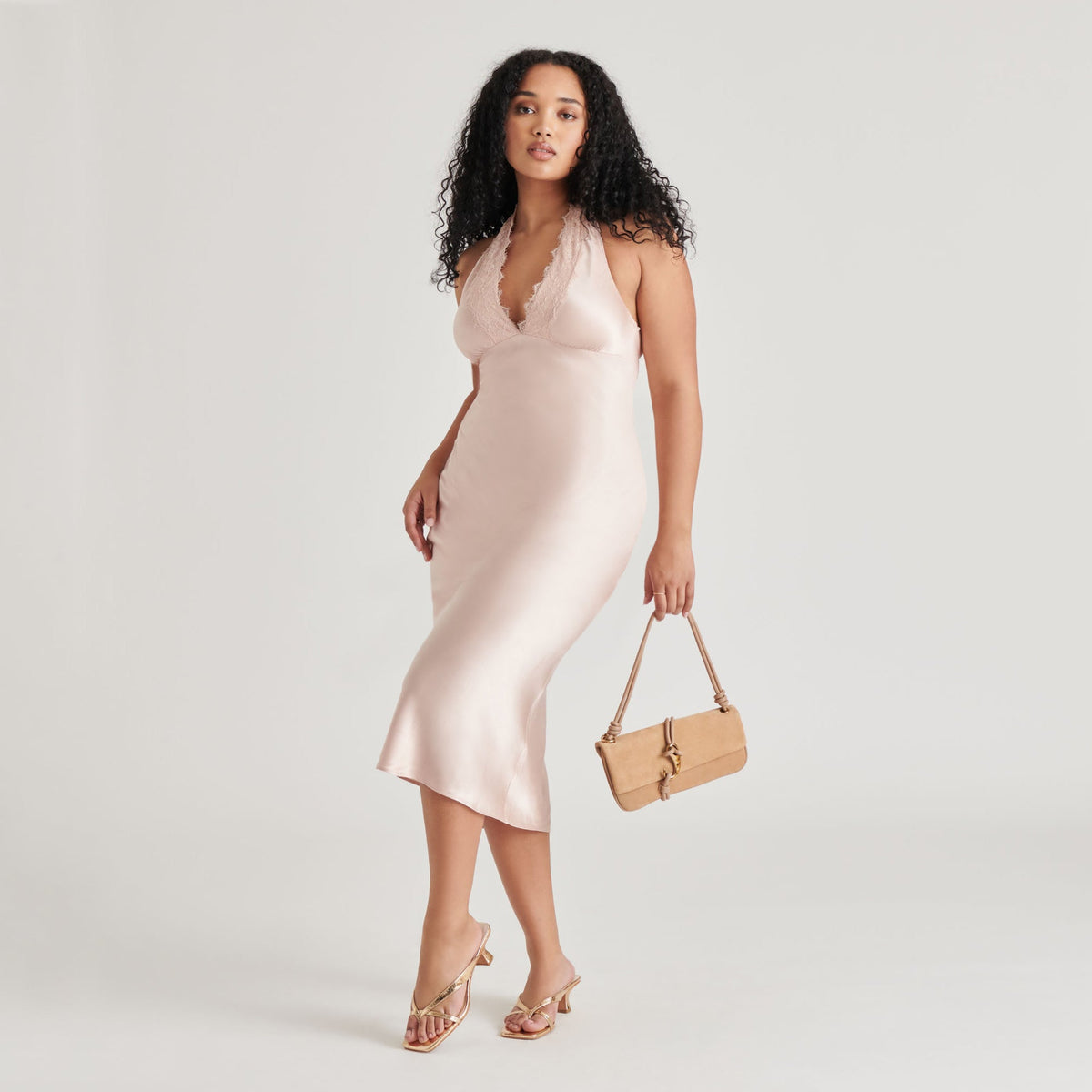 ALICE SHOULDER BAG BEIGE SUEDE
 – Dolce Vita | Dolce Vita