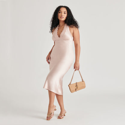 ALICE SHOULDER BAG BEIGE SUEDE
 – Dolce Vita | Dolce Vita
