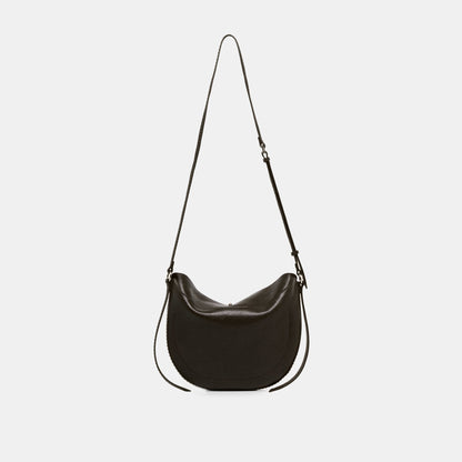 Bennett Espresso Suede Crossbody | Dolce Vita