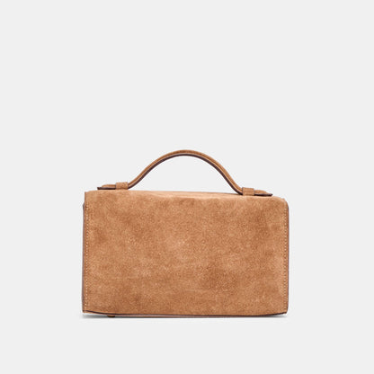 Chris Camel Suede Crossbody | Dolce Vita