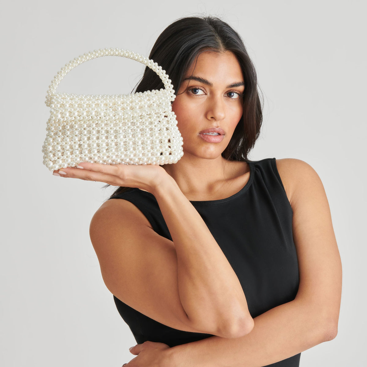 Elloise Handbag in Pearl - Dolce Vita Stylish Purse | Dolce Vita