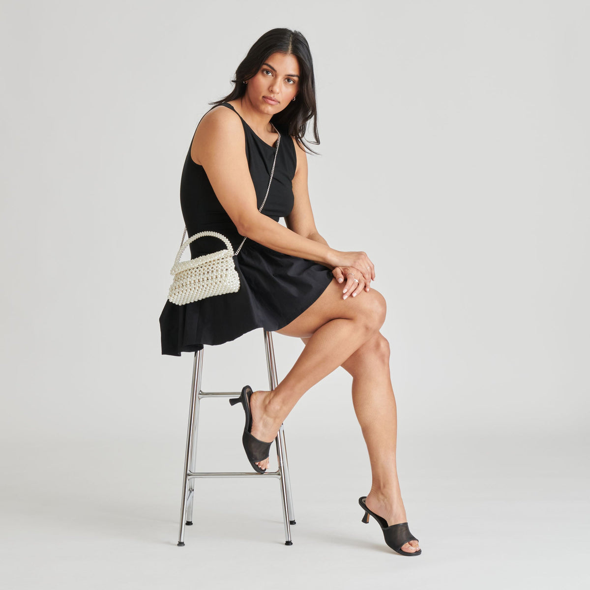 Elloise Handbag in Pearl - Dolce Vita Stylish Purse | Dolce Vita