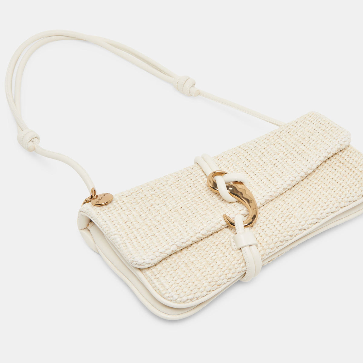 Alice Natural Raffia Shoulder Bag | Dolce Vita