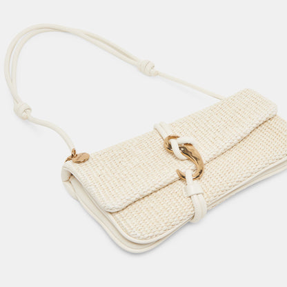 Alice Natural Raffia Shoulder Bag | Dolce Vita