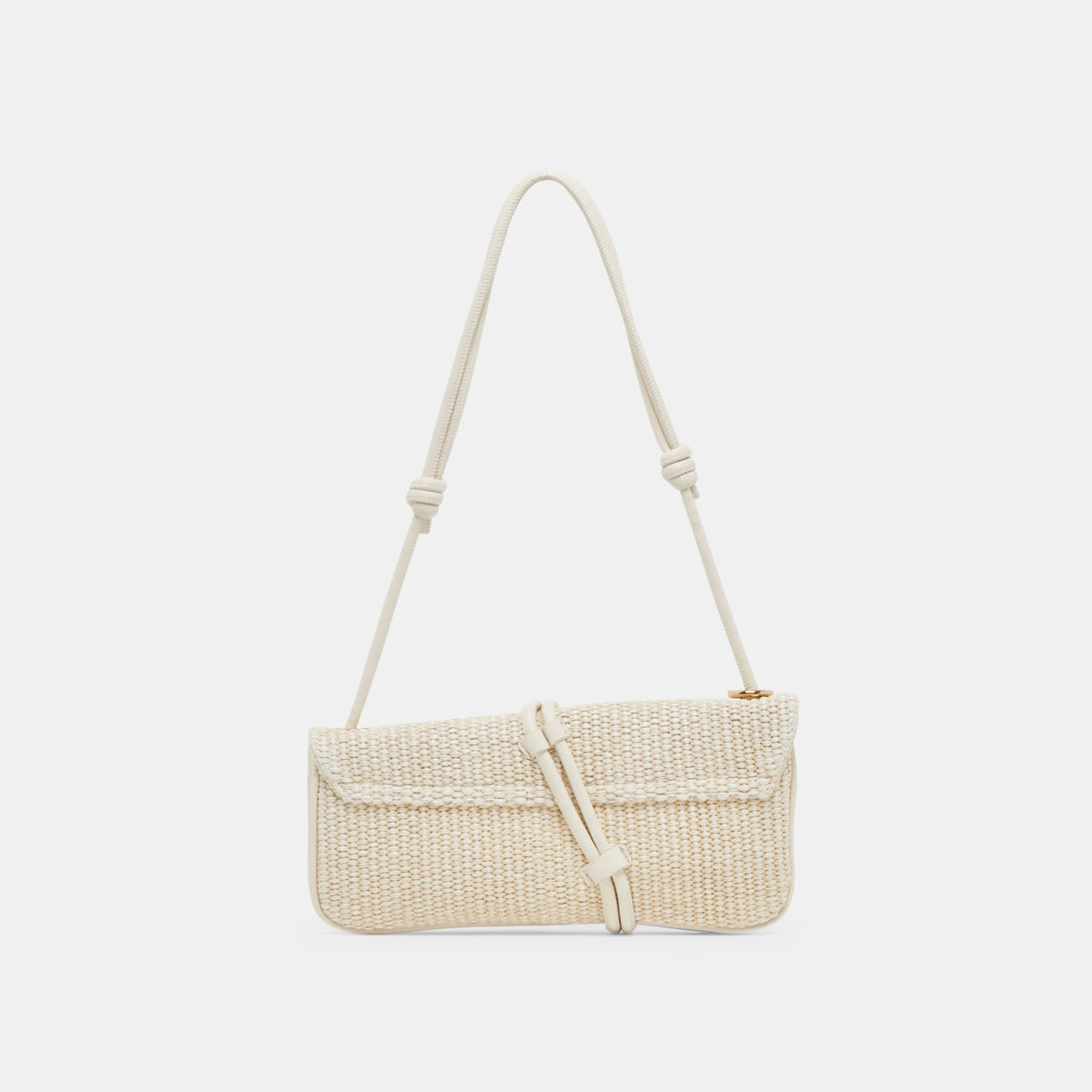 Alice Natural Raffia Shoulder Bag | Dolce Vita