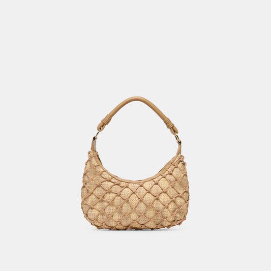 POSITANO SHOULDER BAG NATURAL RAFFIA
 – Dolce Vita | Dolce Vita