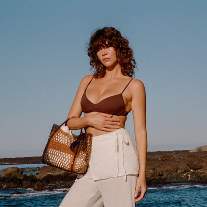 Toast Whiskey Stella Handbag | Dolce Vita