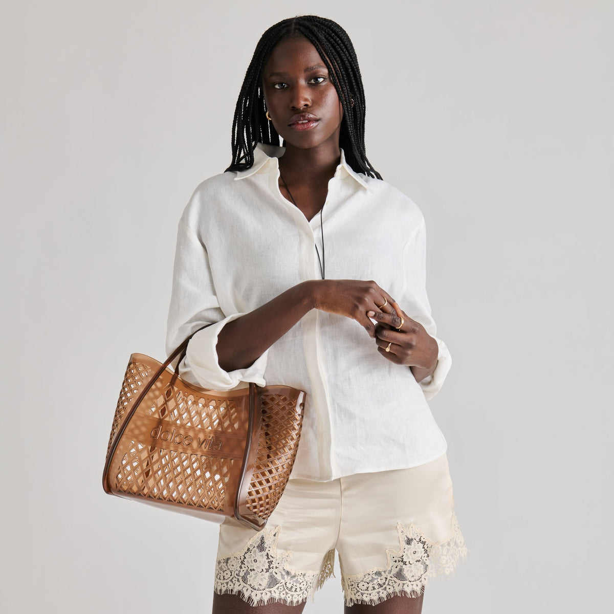 Toast Whiskey Stella Handbag | Dolce Vita