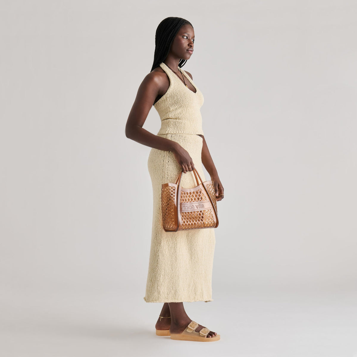 Toast Whiskey Stella Handbag | Dolce Vita