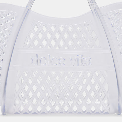Toast Clear Stella Handbag | Dolce Vita