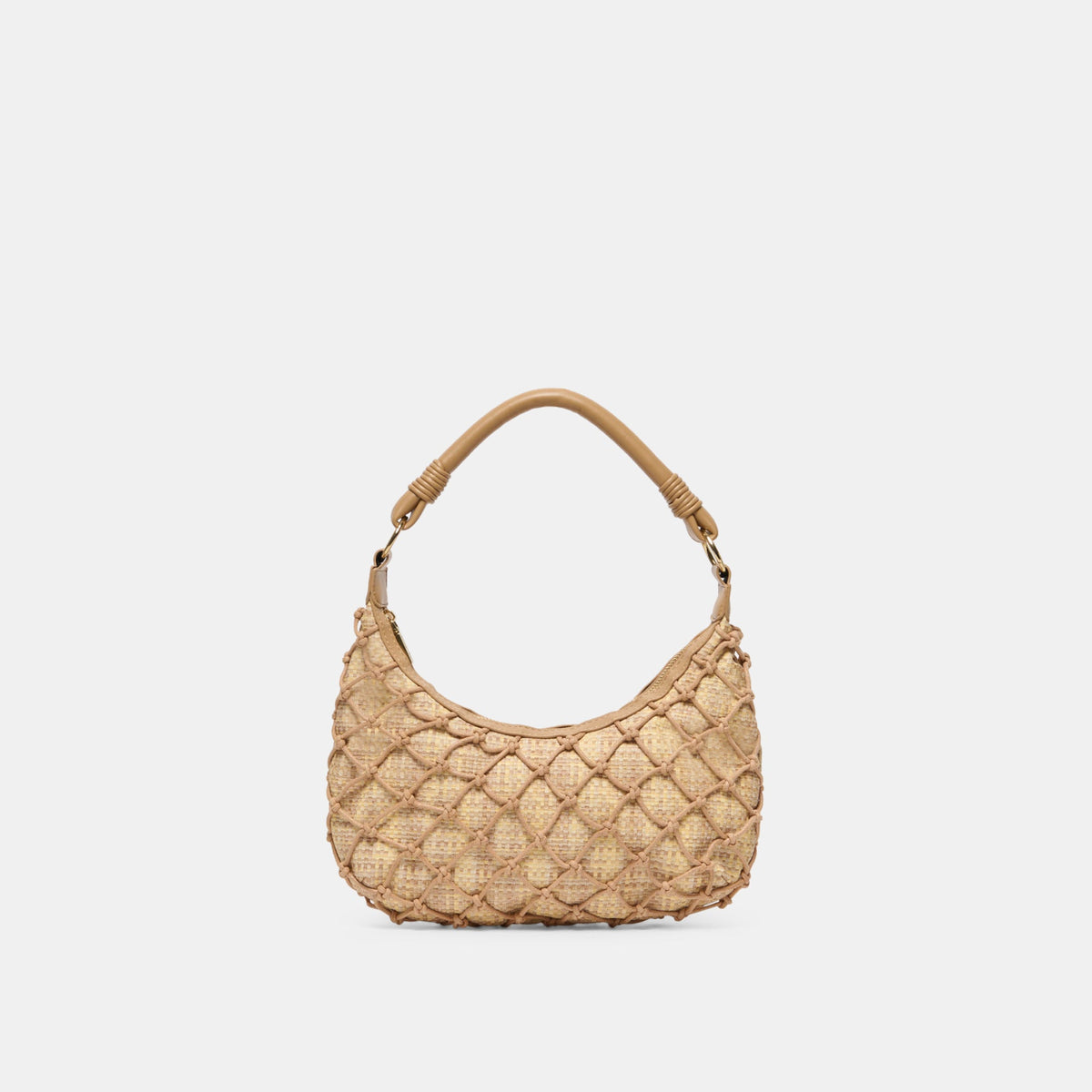 POSITANO SHOULDER BAG NATURAL RAFFIA
 – Dolce Vita | Dolce Vita