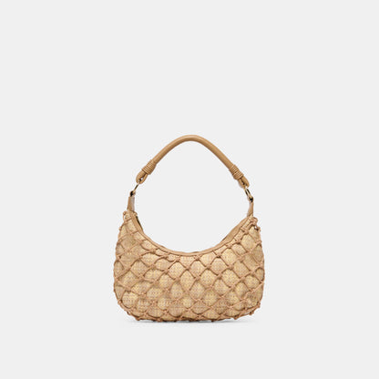 POSITANO SHOULDER BAG NATURAL RAFFIA
 – Dolce Vita | Dolce Vita