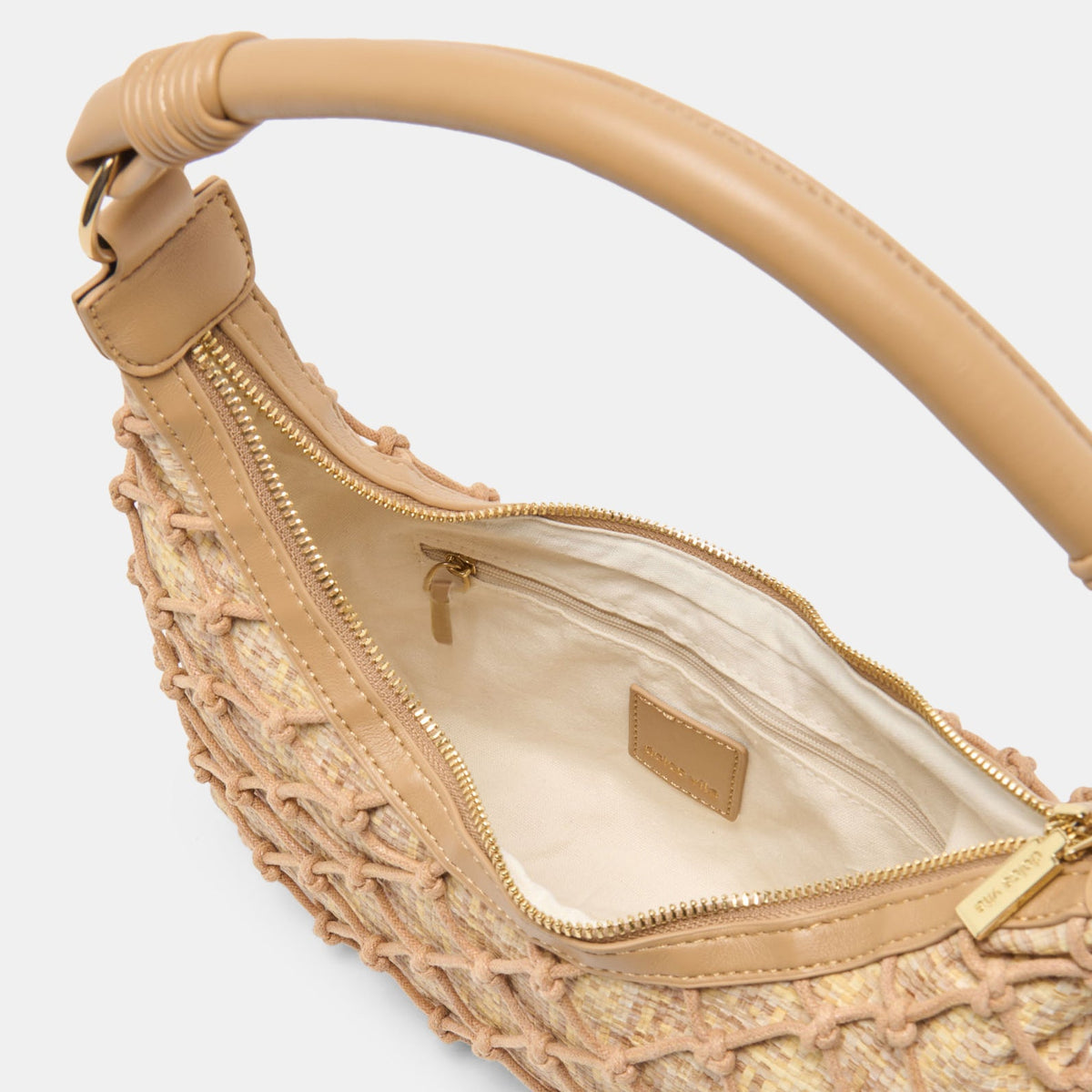 POSITANO SHOULDER BAG NATURAL RAFFIA
 – Dolce Vita | Dolce Vita