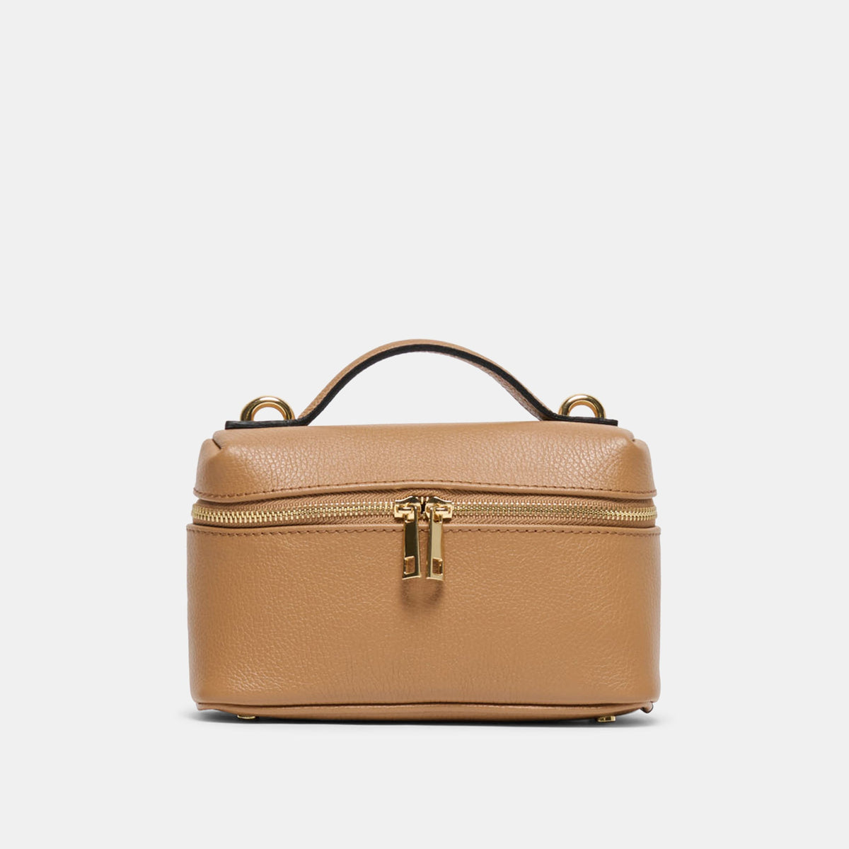 Leony Tan Leather Crossbody | Dolce Vita