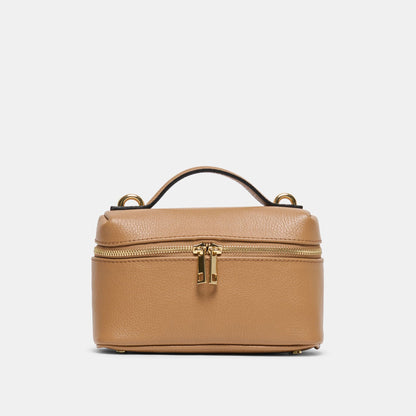 Leony Tan Leather Crossbody | Dolce Vita