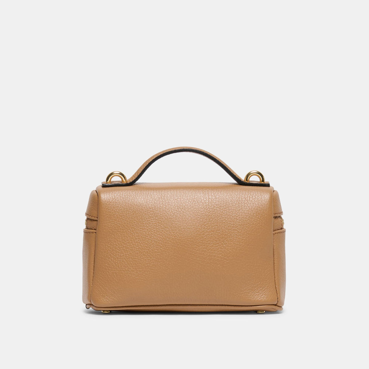 Leony Tan Leather Crossbody | Dolce Vita
