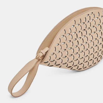 ISOLDE CLUTCH BEIGE STELLA
 – Dolce Vita | Dolce Vita