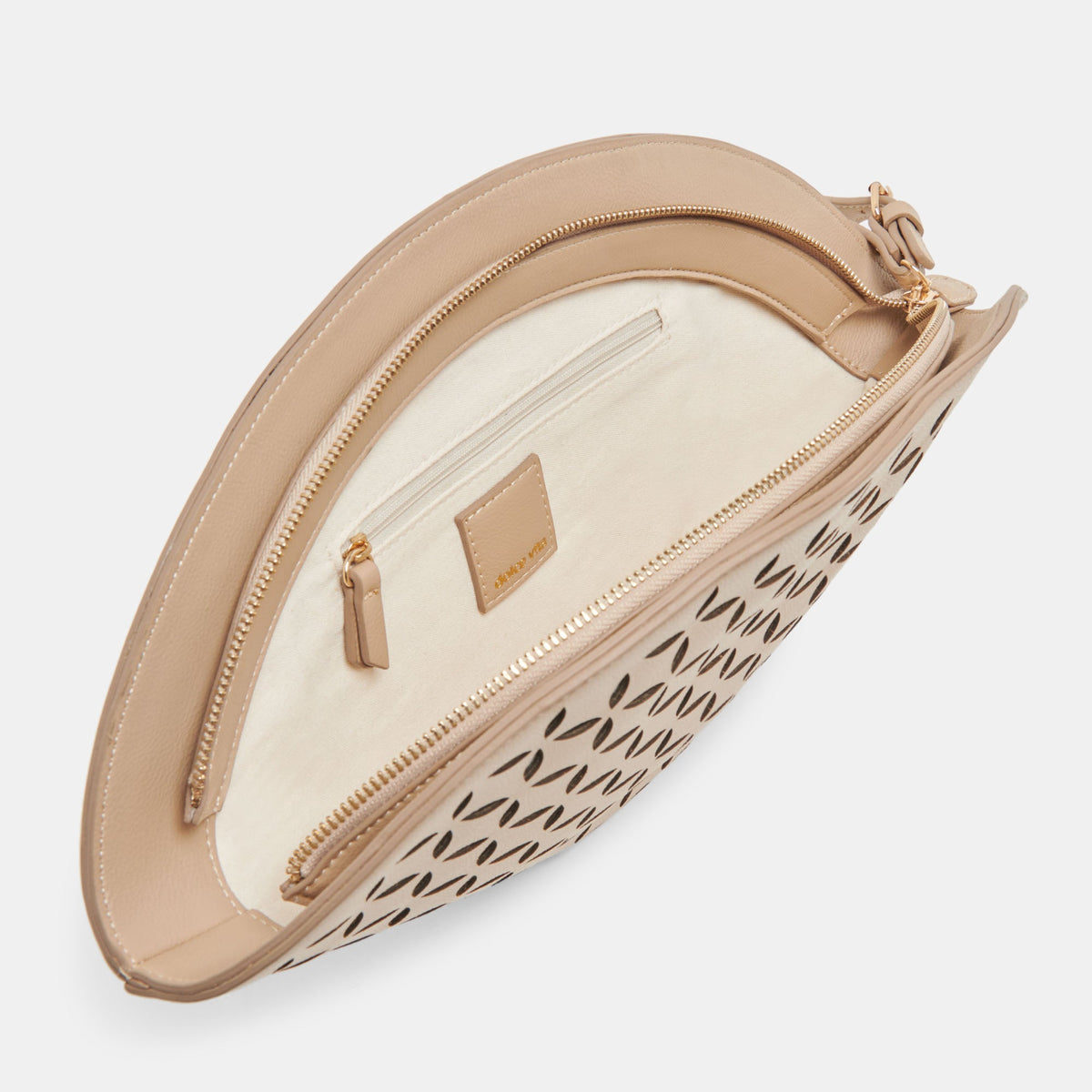 ISOLDE CLUTCH BEIGE STELLA
 – Dolce Vita | Dolce Vita