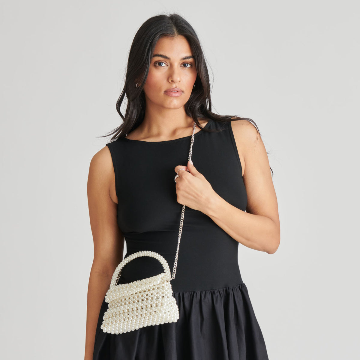Elloise Handbag in Pearl - Dolce Vita Stylish Purse | Dolce Vita