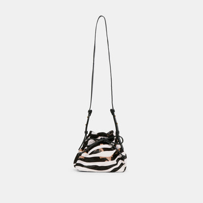 Randi Zebra Calf Hair Crossbody | Dolce Vita