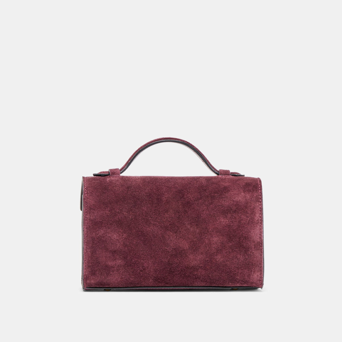 Zannone Burgundy Suede Crossbody | Dolce Vita
