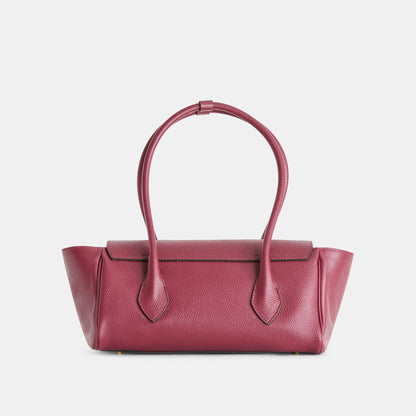 IRENE SHOULDER BAG BORDEAUX LEATHER
 – Dolce Vita | Dolce Vita