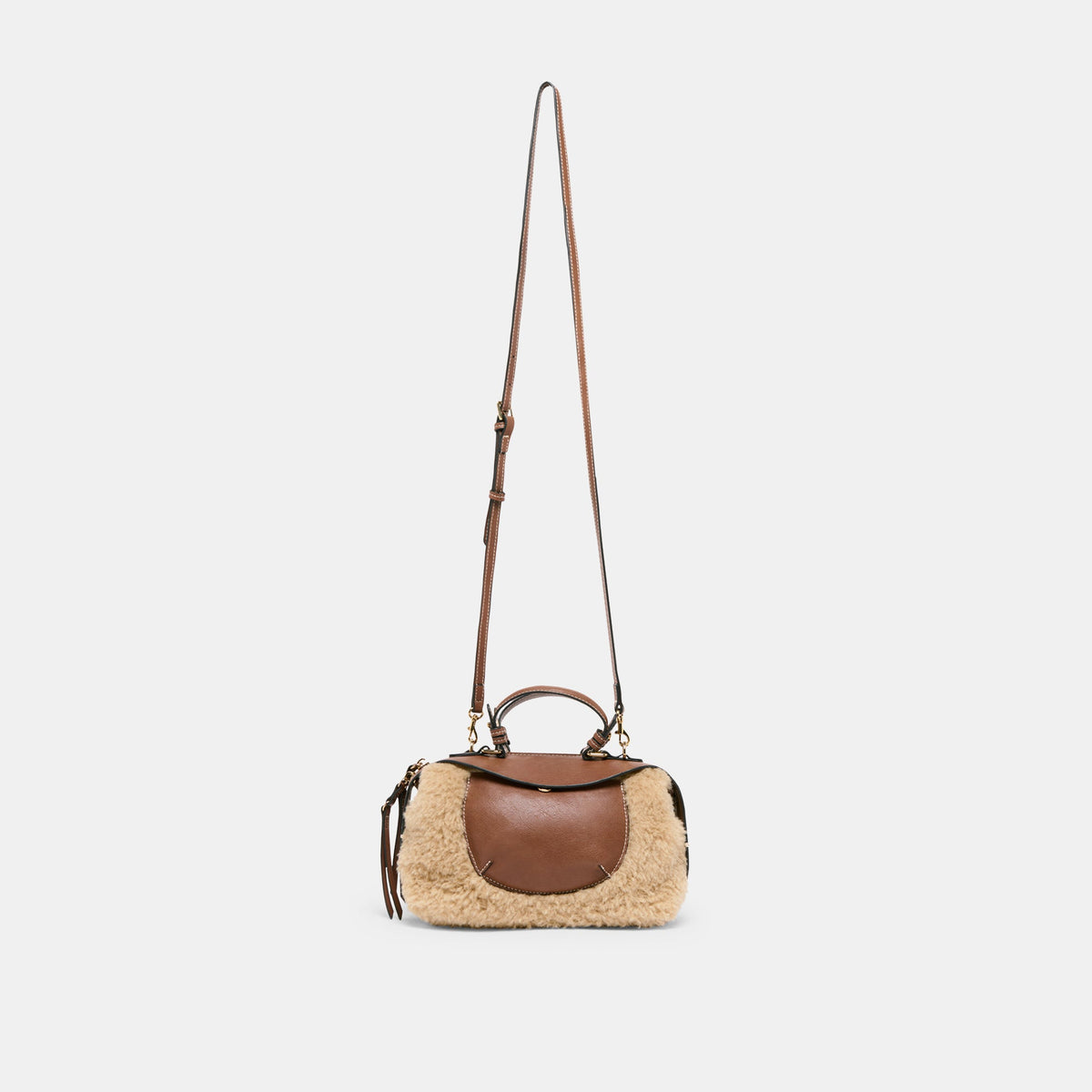 Luna Brown Multi Stella Crossbody | Dolce Vita