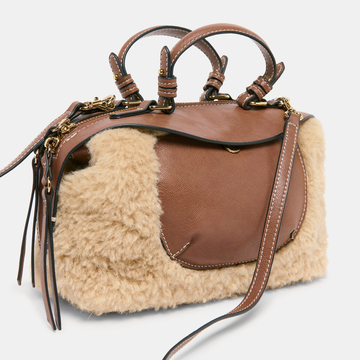 Luna Brown Multi Stella Crossbody | Dolce Vita