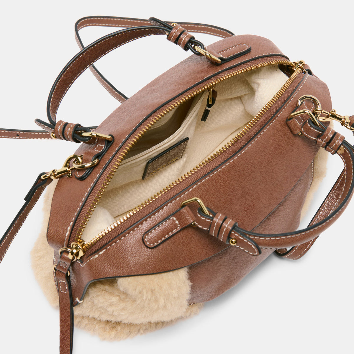 Luna Brown Multi Stella Crossbody | Dolce Vita