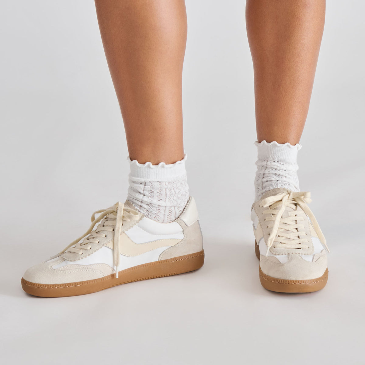 POINTELLE SOCKS WHITE
 – Dolce Vita | Dolce Vita