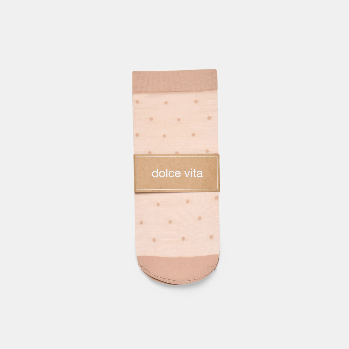 3-Pack Ditsy Dot Blush Sheer Anklet Socks | Dolce Vita