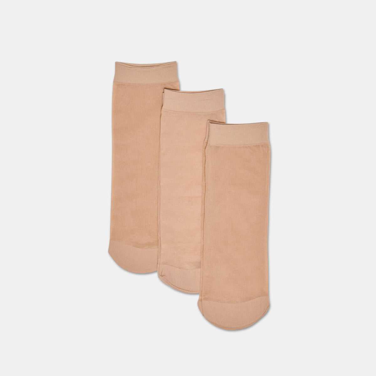 3-Pack Ditsy Dot Blush Sheer Anklet Socks | Dolce Vita