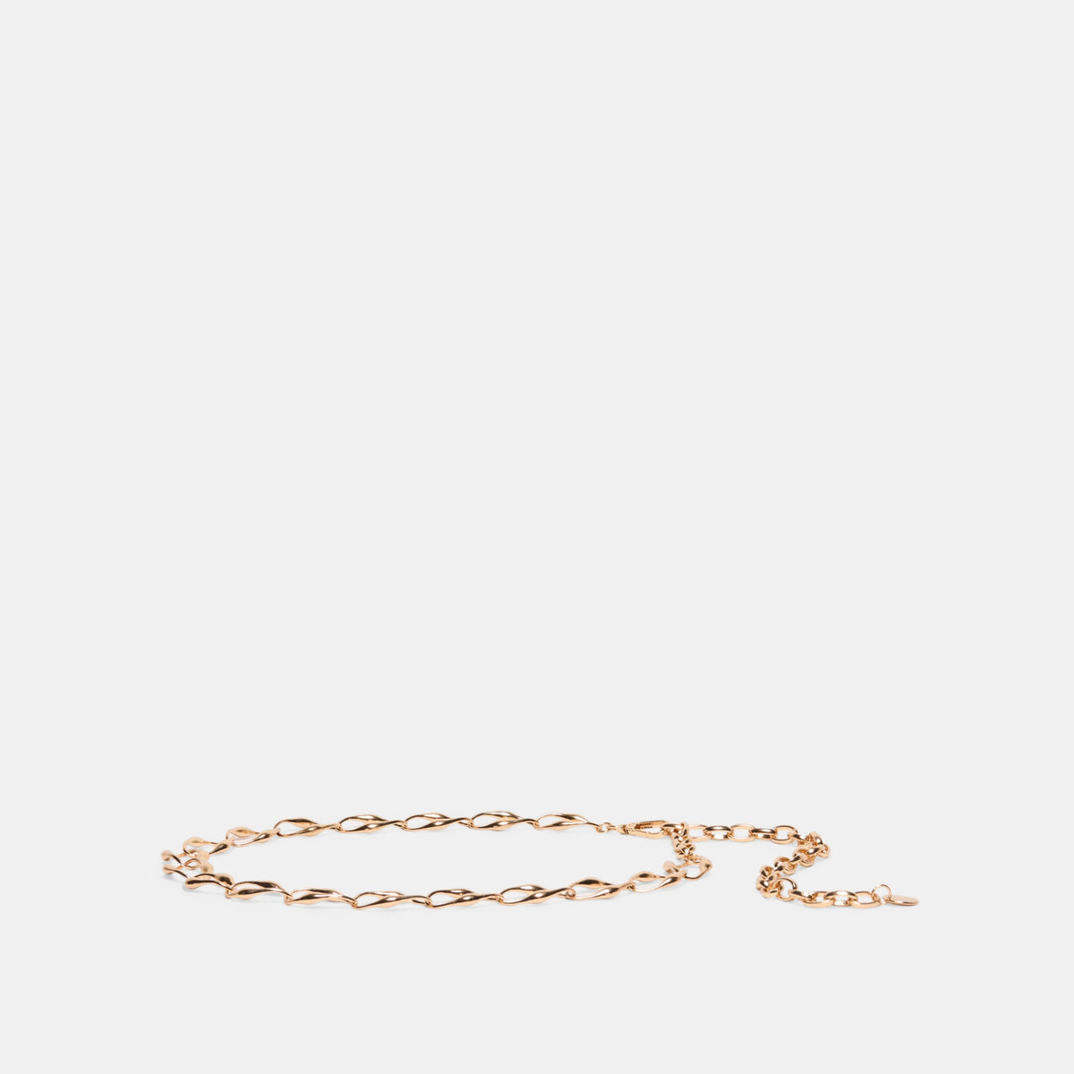 Chain Link Gold Belt | Dolce Vita