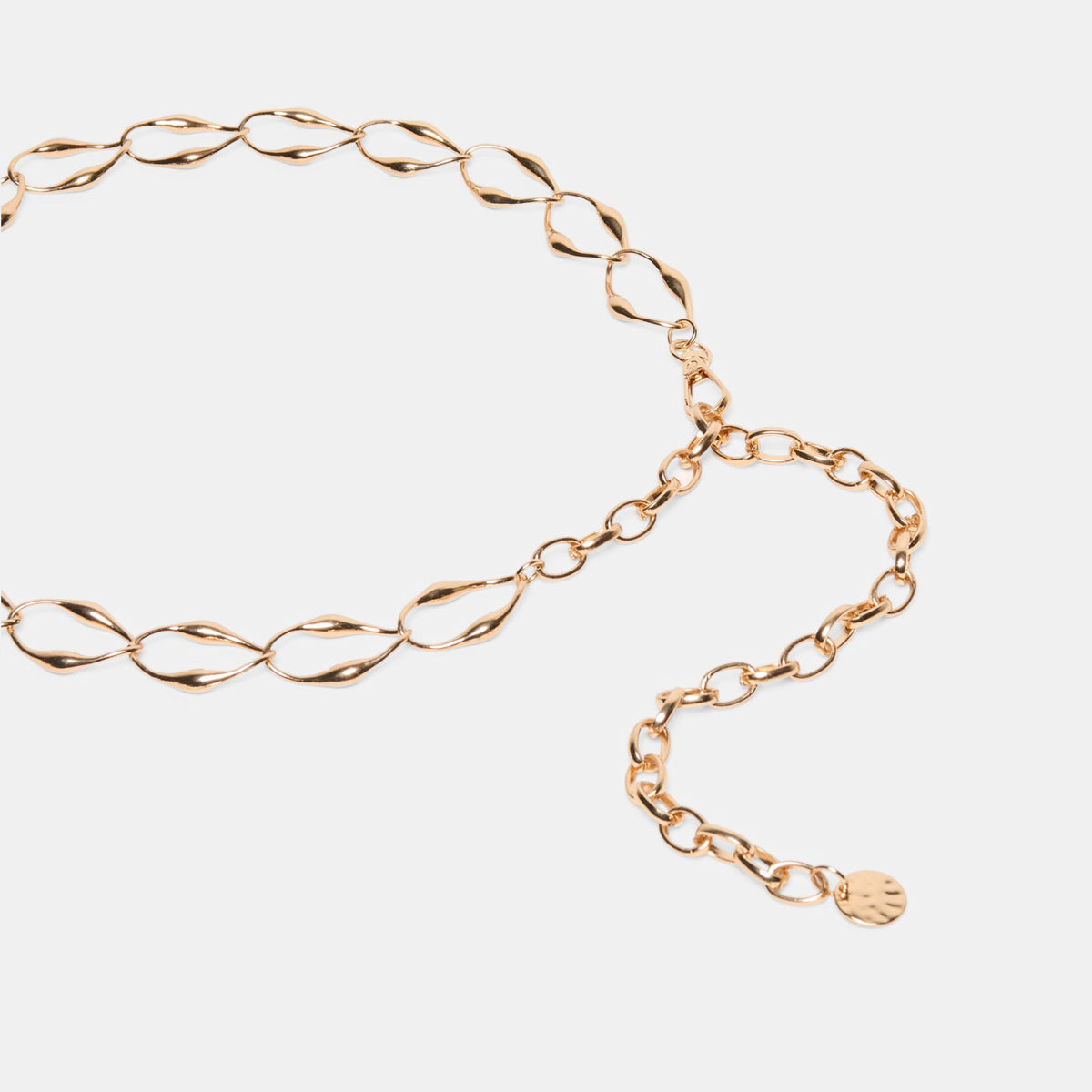 Chain Link Gold Belt | Dolce Vita