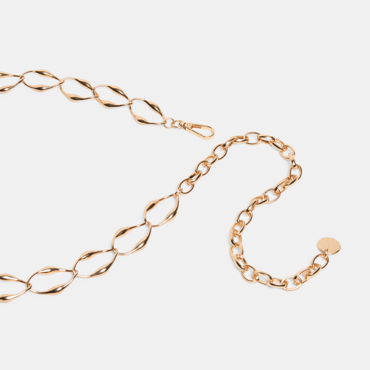 Chain Link Gold Belt | Dolce Vita