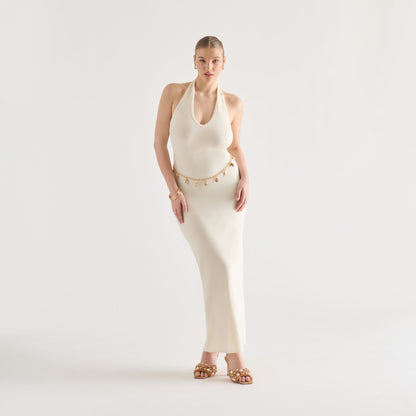 Shell Gold Chain Link Belt | Dolce Vita
