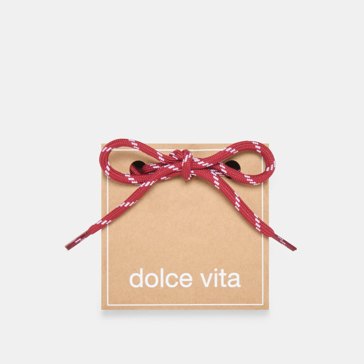 TICK MARK CORD LACE BURGUNDY MULTI
 – Dolce Vita | Dolce Vita