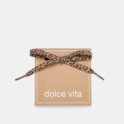 Animal Leopard Print Shoelace | Dolce Vita