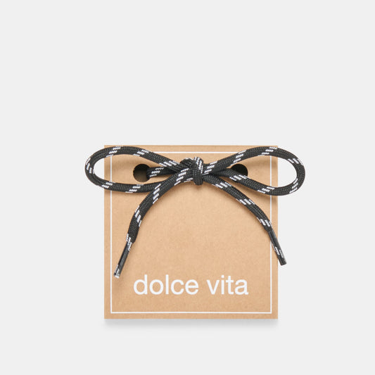 TICK MARK CORD LACE BLACK MULTI
 – Dolce Vita | Dolce Vita