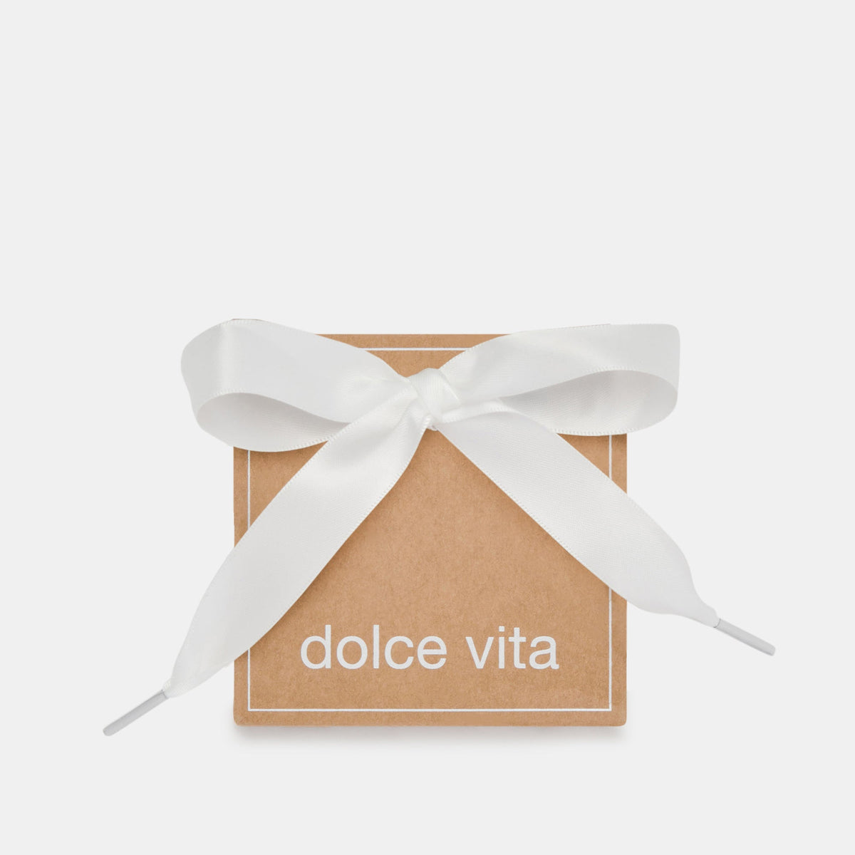 SATIN LACE WHITE
 – Dolce Vita | Dolce Vita