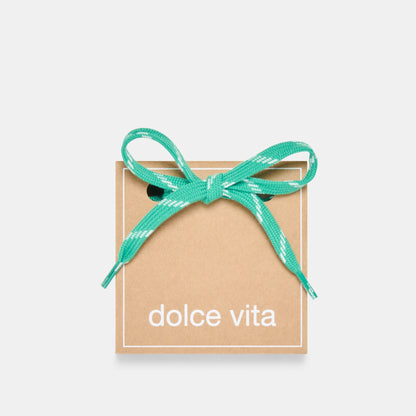 TICK MARK CORD LACE GREEN MULTI
 – Dolce Vita | Dolce Vita